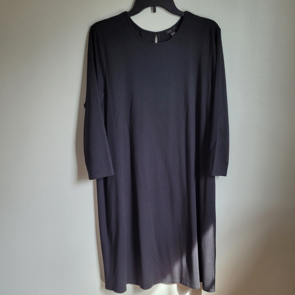 J. Jill Wearever Black Dress